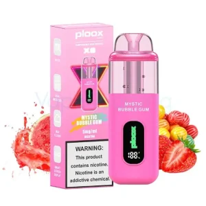 Mystic Bubblegum - Ploox XS 25k Disposable E-Hookah JellyPuffs