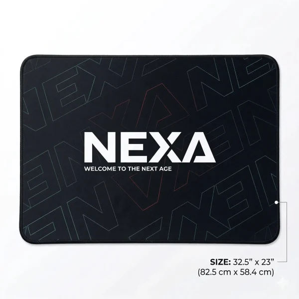 NEXA Mouse Pad 32.5” x 23” JellyPuffs