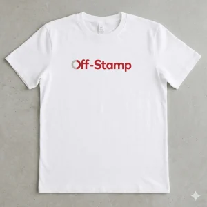 OFF-STAMP Logo T-Shirt JellyPuffs