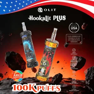 Olit Hookalit Plus 100K disposable e-hookah