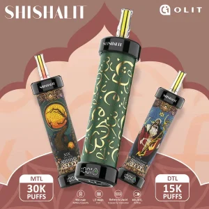 Olit Shishalit 30K disposable e-hookah