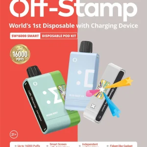 Off-Stamp SW9000 & SW16000 disposable vape