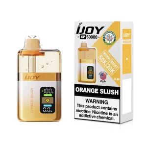 Orange Slush - iJoy XP50000 Slush Edition Disposable Vape JellyPuffs