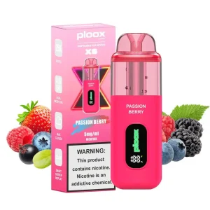 Passion Berry - Ploox XS 25k Disposable E-Hookah JellyPuffs