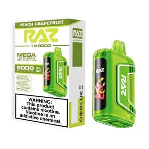 Peach Grapefruit - RAZ TN9000 Disposable JellyPuffs