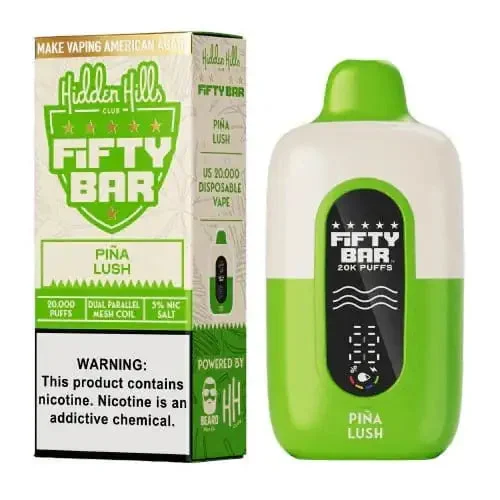 Pina Lush - Fifty Bar 20K Disposable Vape JellyPuffs