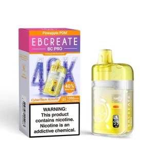 Pineapple POM - EBCREATE BC Pro 40K Disposable Vape JellyPuffs