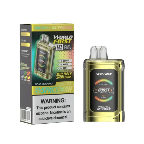 Pineapple Watermelon - Spaceman Prism 20K Disposable JellyPuffs