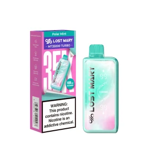 Polar Mint - Lost Mary MT35000 Turbo Disposable Vape JellyPuffs