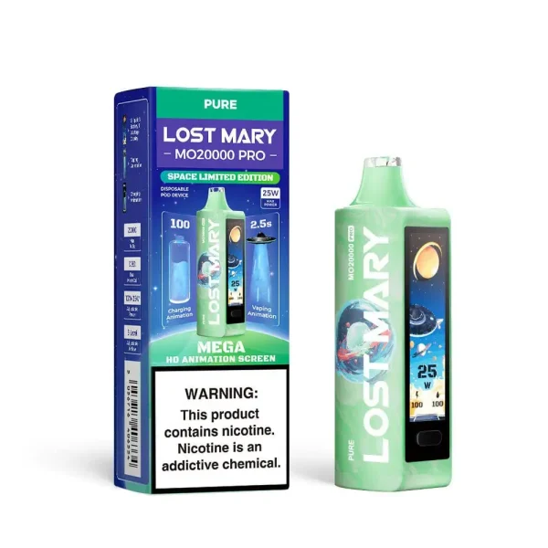 Pure - Lost Mary MO20000 Pro Disposable JellyPuffs