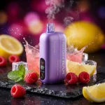 Raspberry Lemonade - Reign Bar Palette 50k Disposable Vape