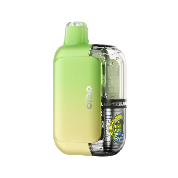 Sour Apple Ice - DOJO PUREX 60k Disposable Vape JellyPuffs