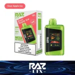 Sour Apple Ice - RAZ LTX DC25000 Disposable Vape