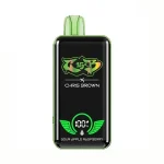 Sour Apple Raspberry - Chris Brown CB15K Disposable