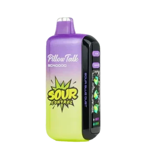Sour Blue Dust - Pillow Talk Sour Control SC40000 Disposable JellyPuffs