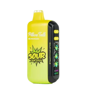 Sour Cranapple - Pillow Talk Sour Control SC40000 Disposable JellyPuffs
