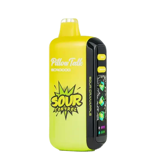 Sour Cranapple - Pillow Talk Sour Control SC40000 Disposable JellyPuffs