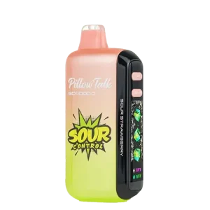 Sour Strawberry - Pillow Talk Sour Control SC40000 Disposable JellyPuffs