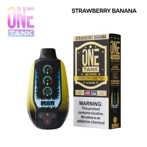 Strawberry Banana - One Tank 40k Disposable Vape JellyPuffs