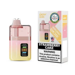 Strawberry Cake - iJoy XP50000 Disposable Vape JellyPuffs