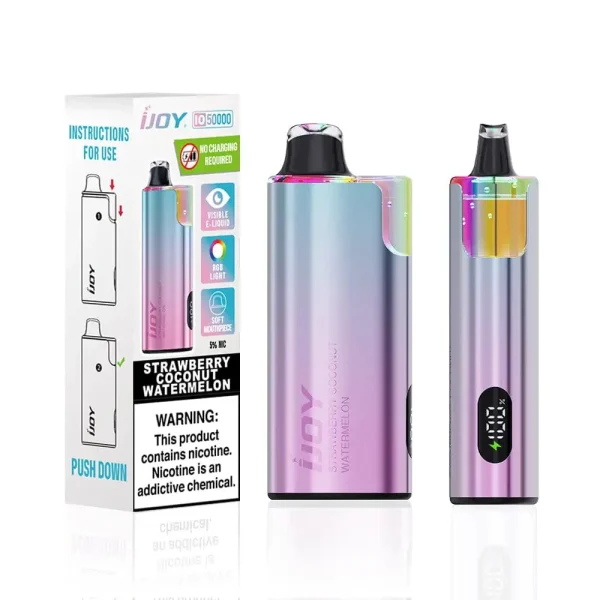 Strawberry Coconut Watermelon - iJoy IO50000 Disposable Vape JellyPuffs