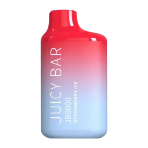 Strawberry Ice - Juicy Bar JB5000 Disposable JellyPuffs