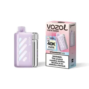 Strawberry Ice - VOZOL Vista 40000 Disposable JellyPuffs