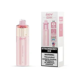 Strawberry Ice - iJOY XP35000 Disposable Vape JellyPuffs