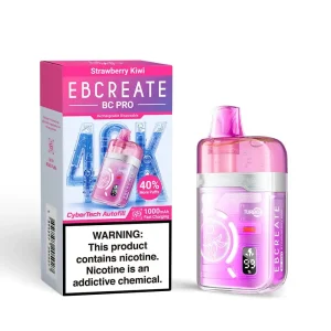 Strawberry Kiwi - EBCREATE BC Pro 40K Disposable Vape JellyPuffs