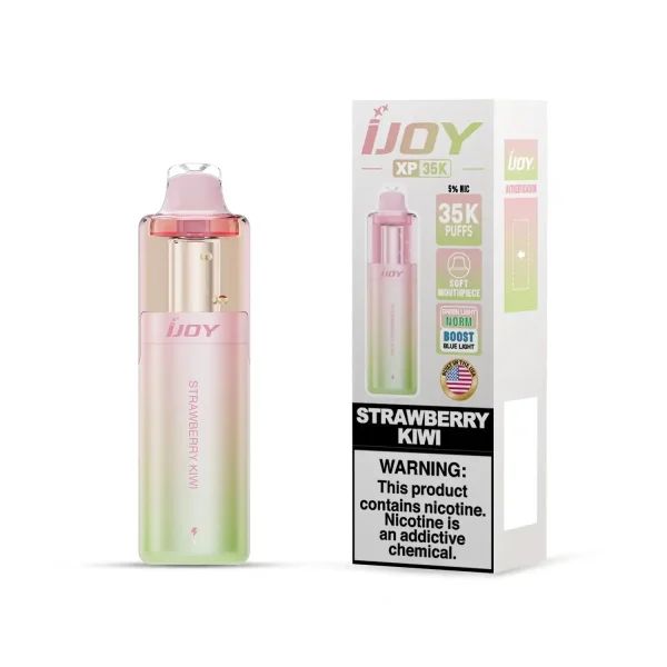 Strawberry Kiwi - iJOY XP35000 Disposable Vape JellyPuffs