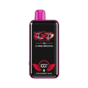 Strawberry Whip - Chris Brown CB15K Disposable JellyPuffs
