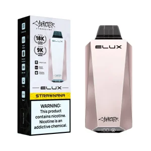 Strawnana - ELUX Cyberover 18K Disposable JellyPuffs