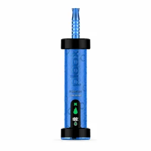 Tahiti Island Ploox Molasses 75K disposable e-hookah by JellyPuffs — an exotic tropical island fruit blend, no ice; up to 75,000 puffs, 40mL, 0.5% (5mg) nicotine, rechargeable shisha vape