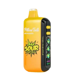 Tangy Pineapple - Pillow Talk Sour Control SC40000 Disposable JellyPuffs