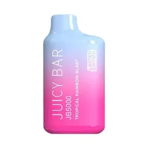 Tropical Rainbow Blast - Juicy Bar JB5000 Disposable JellyPuffs