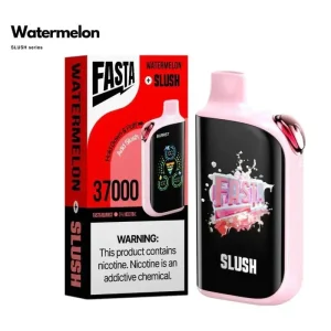 Watermelon - FASTA Burrst 37000 Disposable JellyPuffs