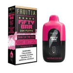 Watermelon Ice - Fifty Bar 20K Disposable Vape