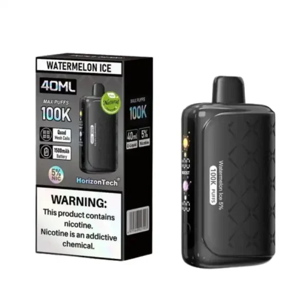 Watermelon Ice - HorizonTech 100k Disposable Vape JellyPuffs
