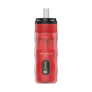 Watermelon Ice - Ploox Mini Hookah 25k Disposable E-Hookah JellyPuffs