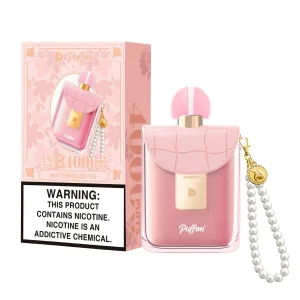 Watermelon Ice - Puffmi Flora 40000 Disposable Vape JellyPuffs