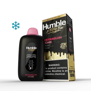 Watermelon Lychee - Fifty Bar x Humble 20K Disposable Vape JellyPuffs