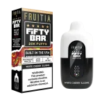 White Cherry Slushie - Fifty Bar 20K Disposable Vape