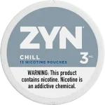 ZYN Chill Nicotine Pouches 3mg 6mg