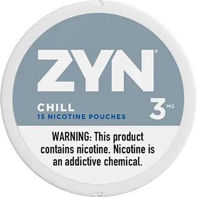 ZYN Chill Nicotine Pouches 3mg 6mg JellyPuffs