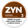 ZYN Coffee Nicotine Pouches 3mg 6mg JellyPuffs
