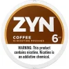 ZYN Coffee Nicotine Pouches 3mg 6mg JellyPuffs