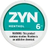 ZYN Menthol Nicotine Pouches 3mg 6mg JellyPuffs
