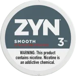 ZYN Smooth Nicotine Pouches 3mg 6mg