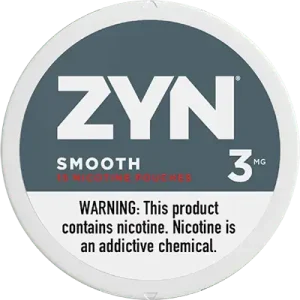 ZYN Smooth Nicotine Pouches 3mg 6mg JellyPuffs