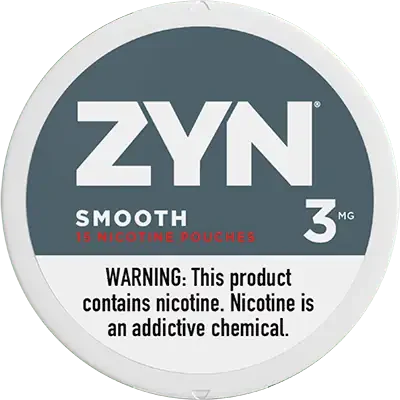 ZYN Smooth Nicotine Pouches 3mg 6mg JellyPuffs